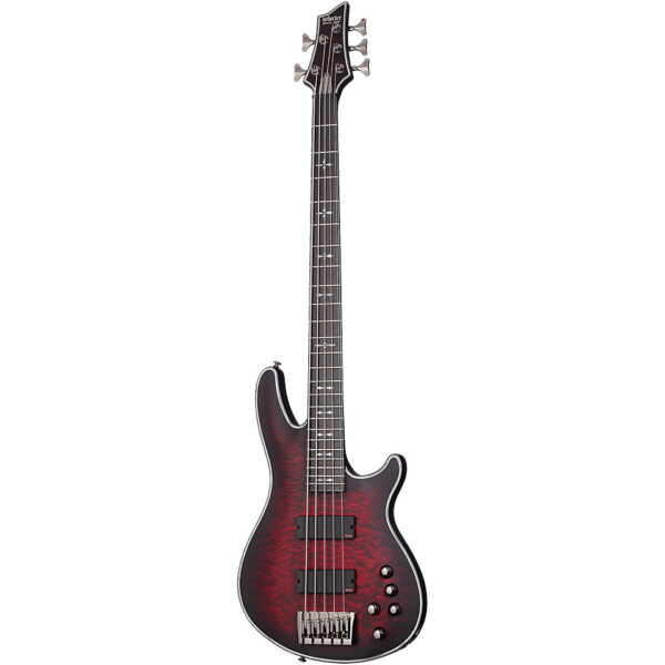 Schecter Hellraiser Extreme 5 CRBS E-Bass