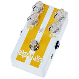 Lovepedal Super Six Stevie Mod Effektgerät E-Gitarre