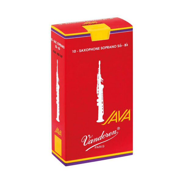 Vandoren Java Filed Red Soprano Sax 3