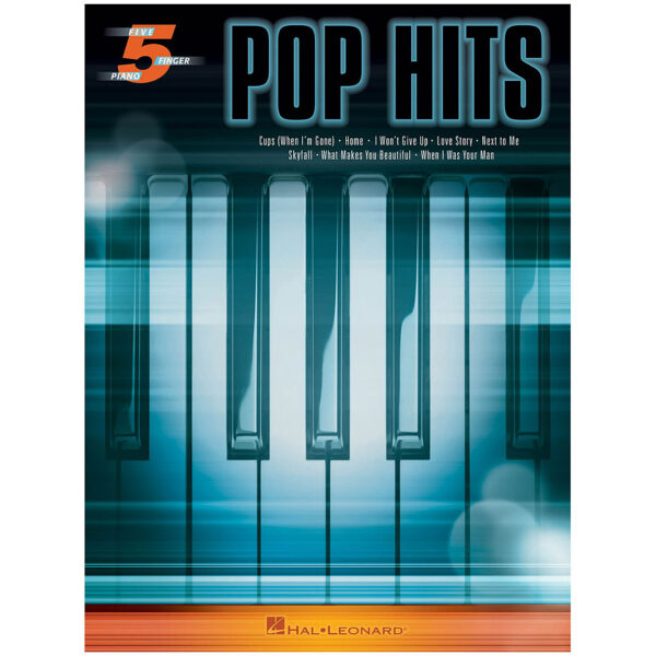 Hal Leonard Pop Hits for Five-Finger-Piano Notenbuch