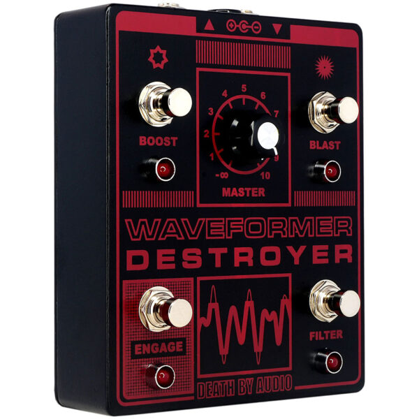 Death By Audio Waveformer Destroyer Effektgerät E-Gitarre