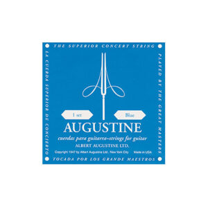 Augustine Classic Blue A5 Einzelsaite Konzertgitarre