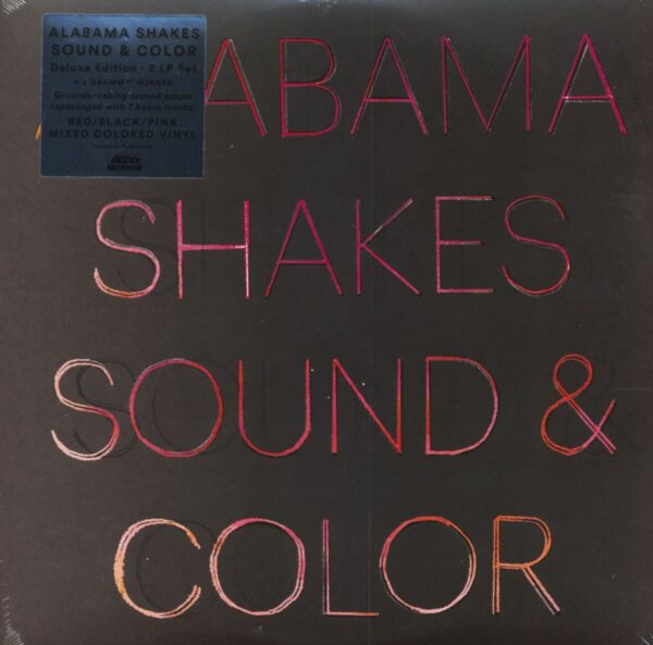 The Alabama Shakes - Sound & Color (2-LP