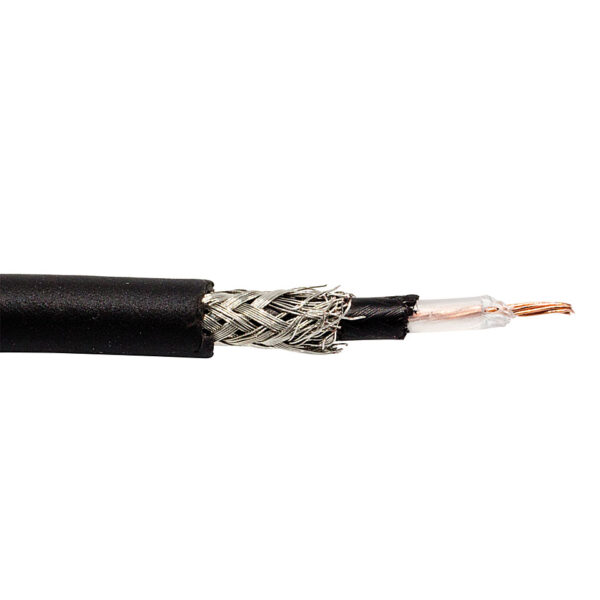 Karl's Solderless-Wire BLK - 1 m Meterware Audiokabel