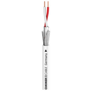 Sommer Cable SC-Goblin white Meterware Audiokabel