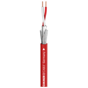 Sommer Cable SC-Goblin red Meterware Audiokabel