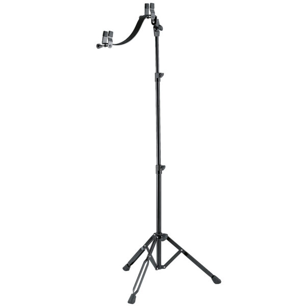 K&M 14760 Guitar performer stand black Gitarrenständer