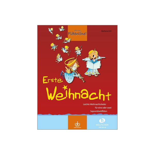 Holzschuh Erste Weihnacht for 1-2 Recorder Play-Along