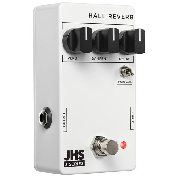 JHS Pedals 3 Series Hall Reverb Effektgerät E-Gitarre