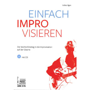 Acoustic Music Books Einfach Improvisieren Musiktheorie