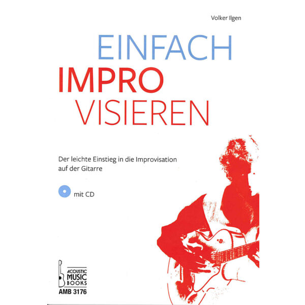 Acoustic Music Books Einfach Improvisieren Musiktheorie