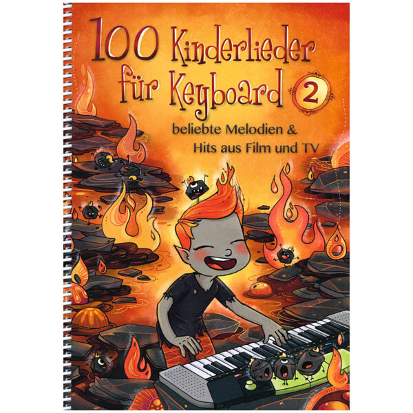 Bosworth 100 Kinderlieder für Keyboard 2 Notenbuch