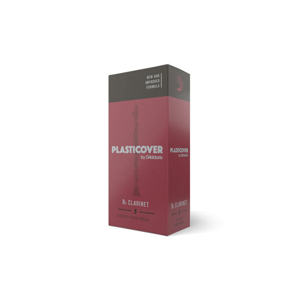 D'Addario Plasticover Bb-Clarinet 3