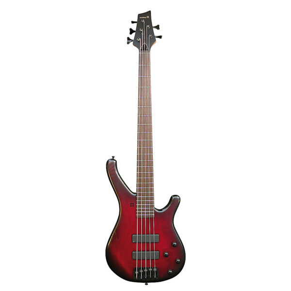 Sandberg Classic Booster 5-String Redburst Matt E-Bass