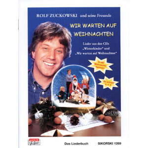 Sikorski Wir warten auf Weihnachten Notenbuch