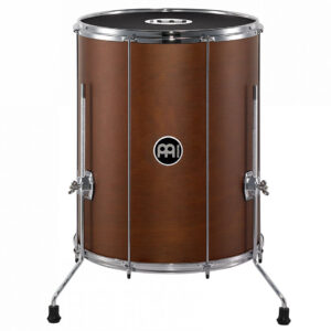 Meinl SU18-L-AB-M Traditional Standalone Wood Series Surdo Drum 18" x