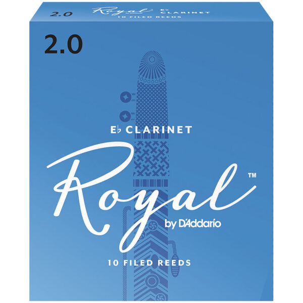 D'Addario Royal Boehm Eb-Clarinet 2