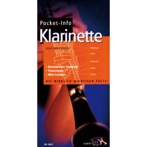 Schott Pocket-Info Klarinette Ratgeber