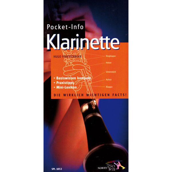 Schott Pocket-Info Klarinette Ratgeber