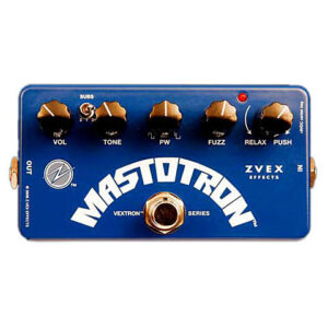 Z.Vex Mastotron Effektgerät E-Gitarre