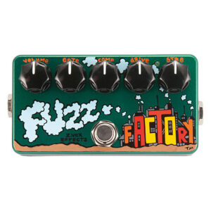 Z.Vex Fuzz Factory Handpaint Effektgerät E-Gitarre