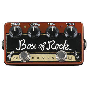 Z.Vex Box of Rock Effektgerät E-Gitarre