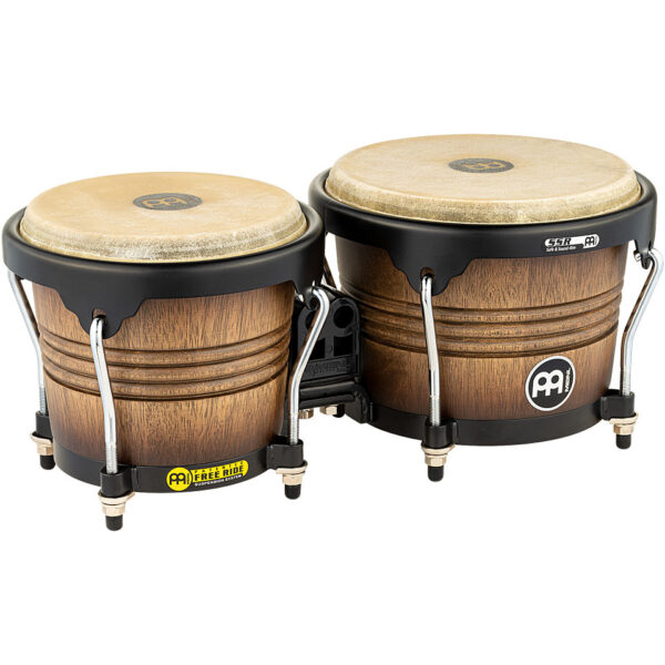 Meinl Marathon Series MWB190ATB-M Freeride Bongo Antique Tobacco