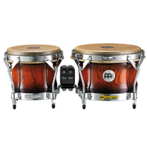 Meinl Woodcraft Antique Mahogany Burst Bongo Bongo