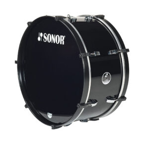 Sonor Comfort Line 26" x 12" Marching Bass Drum Black Große Trommel