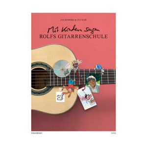 Sikorski Rolfs Gitarrenschule Lehrbuch