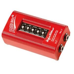 Hughes & Kettner Red Box 5 Guitar DI-Box Little Helper