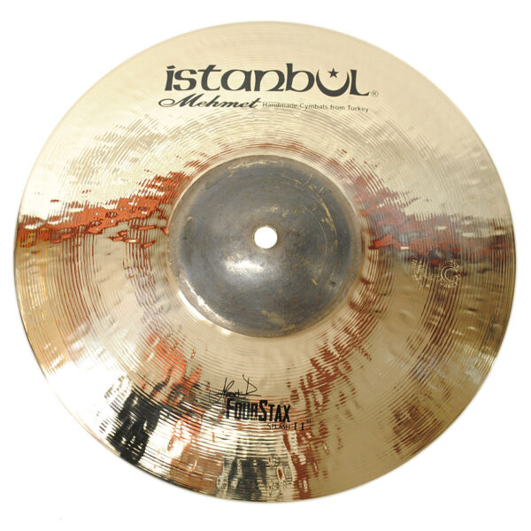 Istanbul Mehmet Four Way Stax 11" Shiny Black Bell Effekt- &