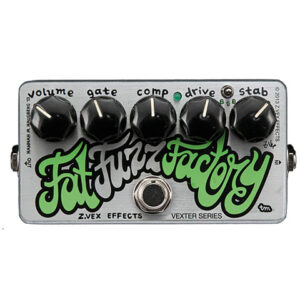 Z.Vex Fat Fuzz Factory Vexter Effektgerät E-Gitarre