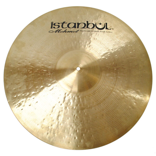 Istanbul Mehmet Traditional 21" Custom Dry Ride Ride-Becken