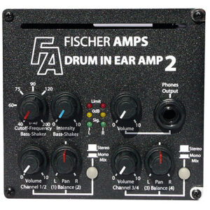 Fischer Amps Drum InEar Amp2 In-Ear System (kabelgebunden)