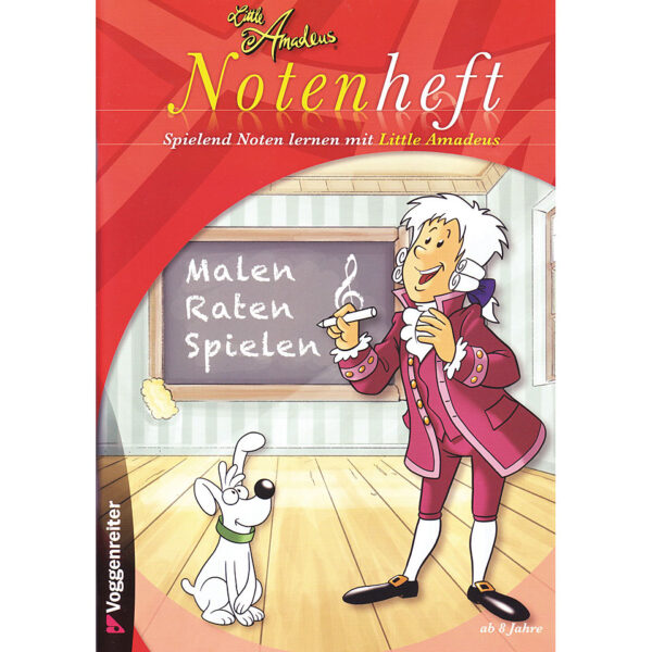 Voggenreiter Little Amadeus Notenheft Musiktheorie