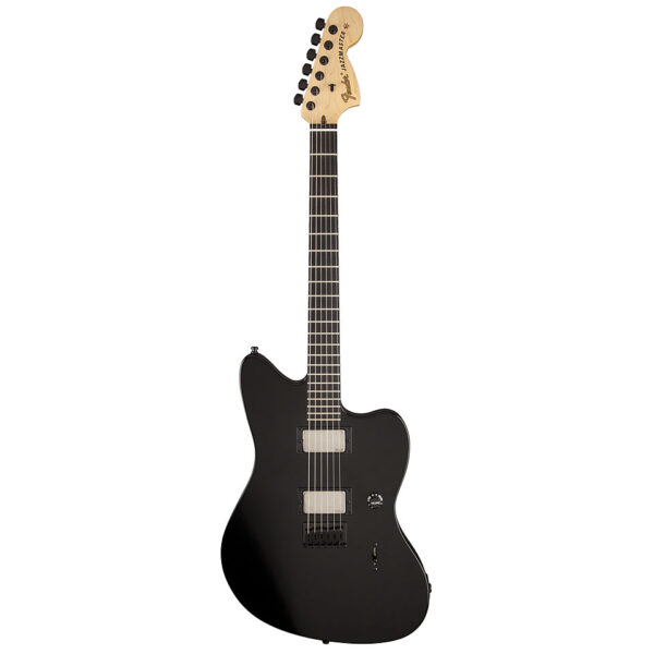 Fender Jim Root Jazzmaster Flat Black E-Gitarre