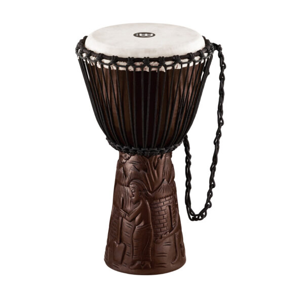 Meinl African PROADJ2-M Village Carving Djembe