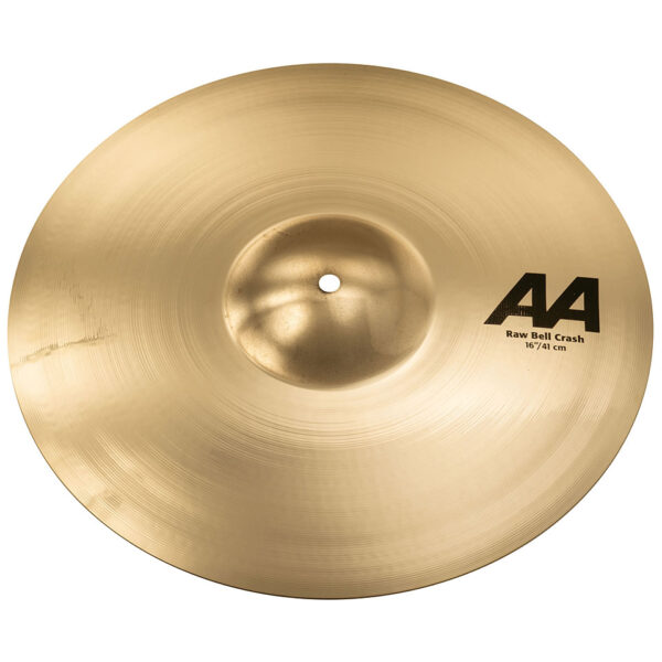 Sabian AA 16" Brilliant Raw Bell Crash Crash-Becken