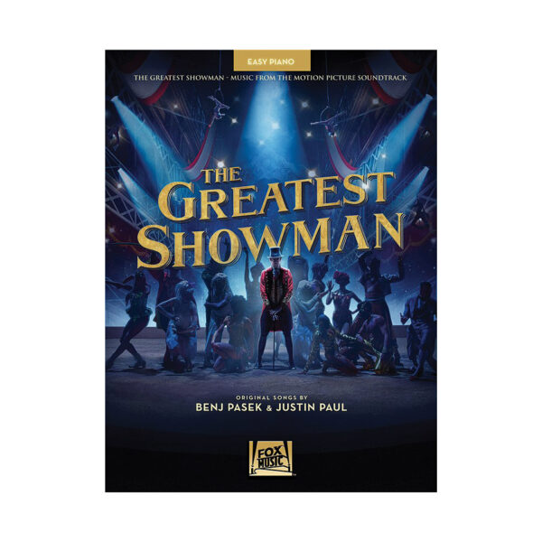 Hal Leonard The Greatest Showman for Easy Piano Notenbuch