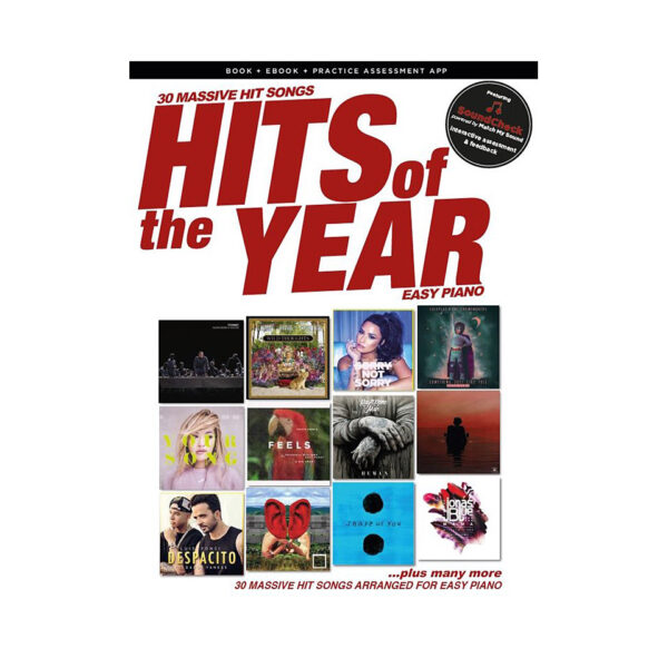 Music Sales Hits of the Year 2017 - Easy Piano Notenbuch