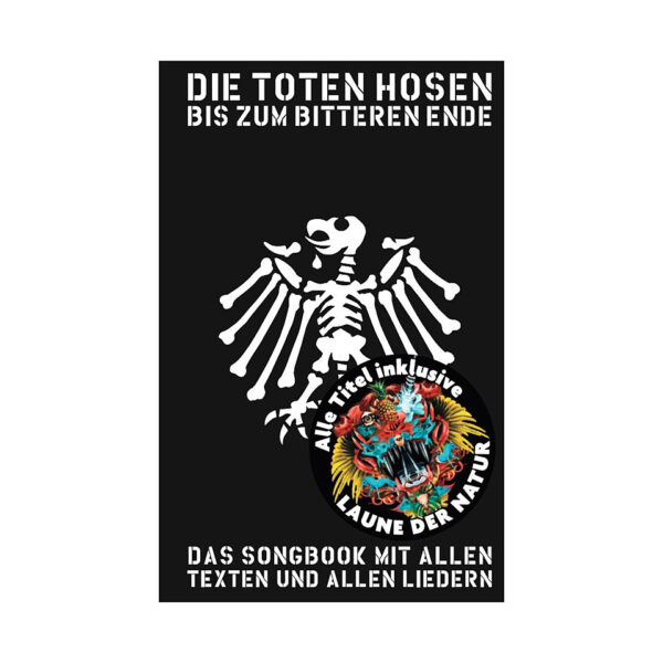 Music Sales Die Toten Hosen - Bis zum bitteren Ende Songbook