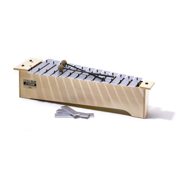 Sonor Global Beat MS GB DE Diatonic Soprano Metallophone Metallophon