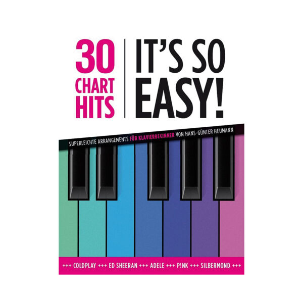 Bosworth 30 Chart-Hits: It's so easy! Songbook