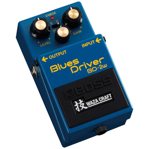 Boss BD-2W Blues Driver Waza Craft Effektgerät E-Gitarre