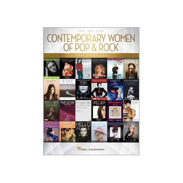 Hal Leonard Contemporary Women Of Pop & Rock (PVG) 2nd Edition