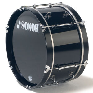 Sonor B Line 20" x 10" Junior Marching Bass Drum Black Große Trommel