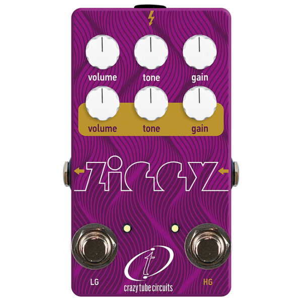 Crazy Tube Circuits Ziggy V2 Effektgerät E-Gitarre