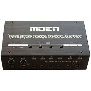 Moen MISO-8 Netzteil Gitarre/Bass