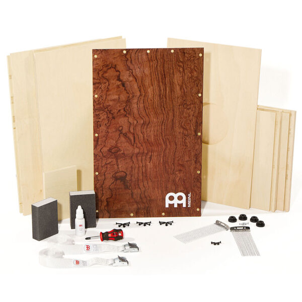 Meinl Deluxe DMYO-CAJ-BU Make Your Own Cajon Cajon Bausatz Cajon